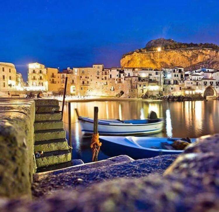 Fabiene Familyholidays Deluxe Plus Cefalu Exterior photo
