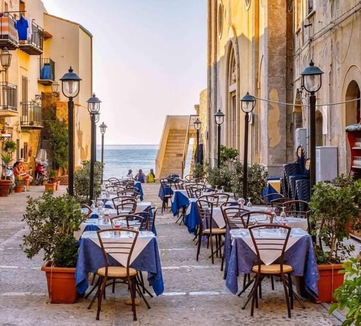 Fabiene Familyholidays Deluxe Plus Cefalu Exterior photo